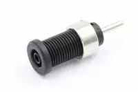 228-1-I-0 2mm Banana Socket Panel Mount